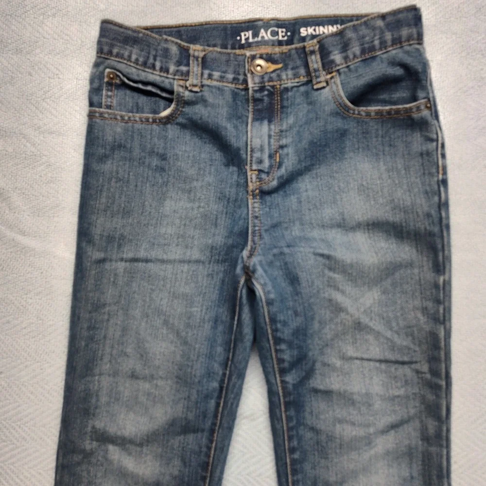 Place Skinny Jeans Size 10 blue denim youth classic
